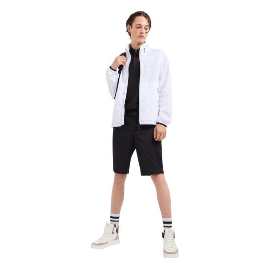 26SS 알마니 숏팬츠 AR13327200009RO BLACK - ARMANI