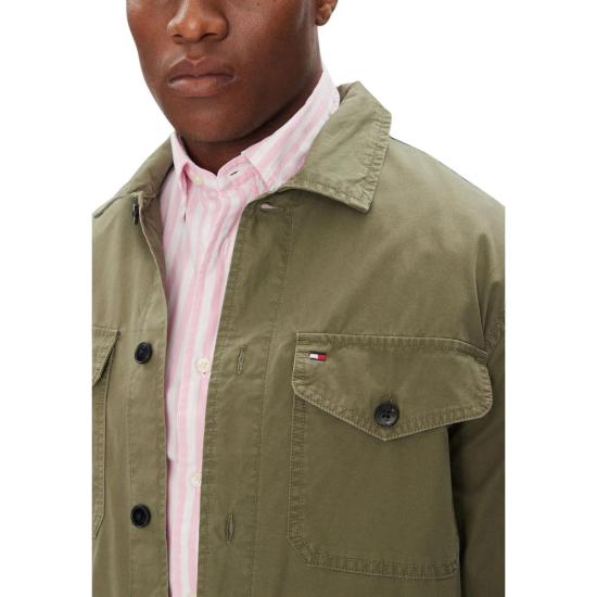 25FW 타미힐피거 자켓 TO16646900148RO GREEN - TOMMY HILFIGER