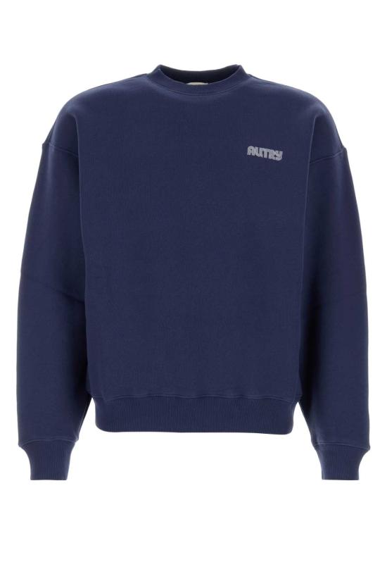 26FW 오트리 스웨터 SWPX 115T NAVY