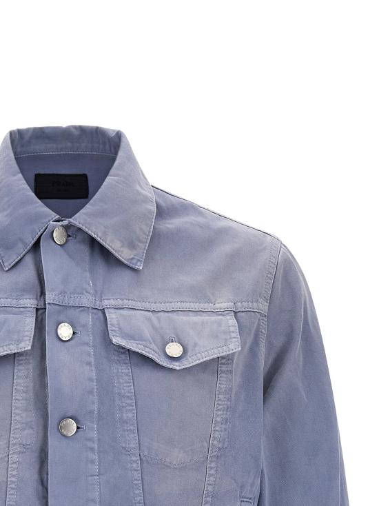  프라다 자켓 LDGEB227SCMO18PFF0E1Y BLUE - PRADA