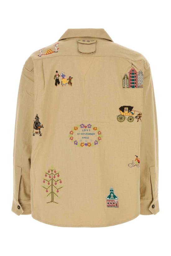 26FW 바지스트 셔츠 OS02012 0269 BEIGE - BAZISZT