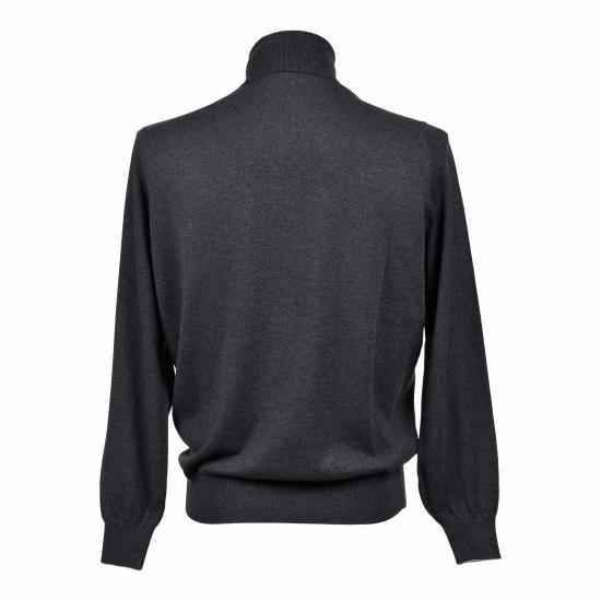  브루넬로 쿠치넬리 스웨터 i299740 CHARCOAL - BRUNELLO CUCINELLI
