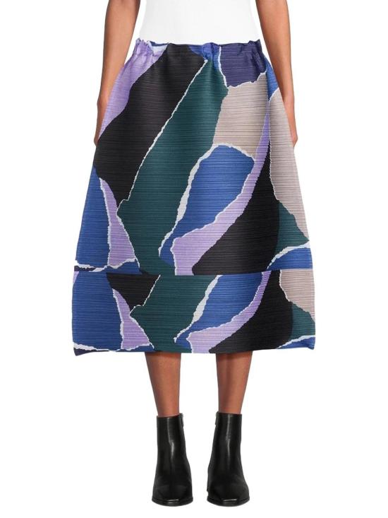  이세이 미야케 스커트 210000037963 MULTICOLOR - ISSEY MIYAKE