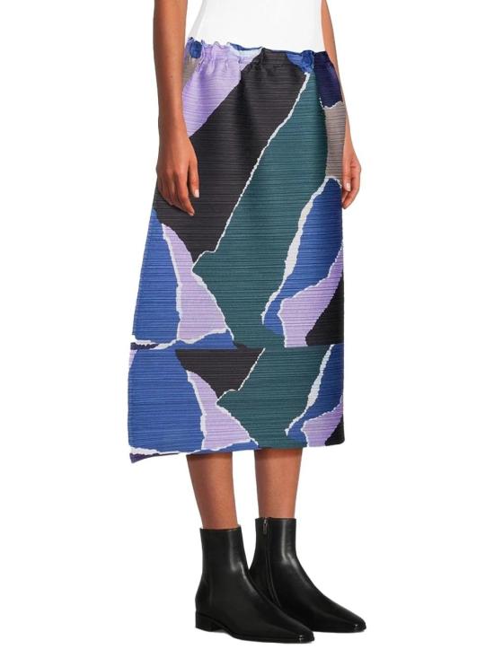  이세이 미야케 스커트 210000037963 MULTICOLOR - ISSEY MIYAKE