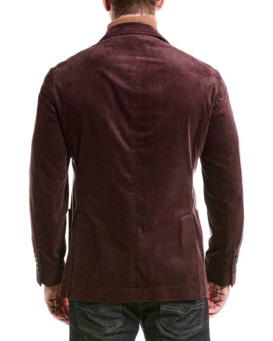  브루넬로 쿠치넬리 자켓 i103057 PURPLE - BRUNELLO CUCINELLI