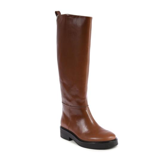  타미힐피거 부츠 TO1731PA BROWN - TOMMY HILFIGER