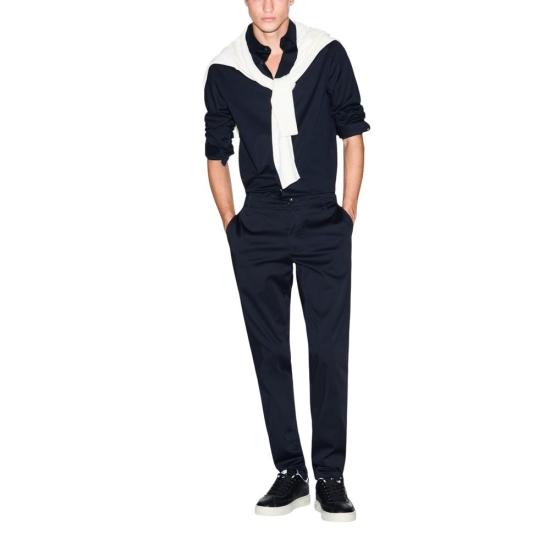 26SS 알마니 셔츠 AR6516400010RO NAVY - ARMANI