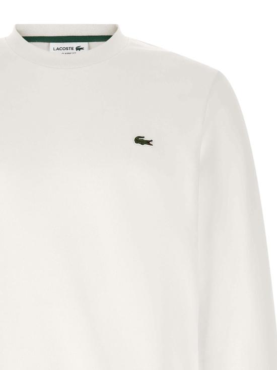 26FW 라코스테 긴팔 티셔츠 LA337554BM WHITE - LACOSTE