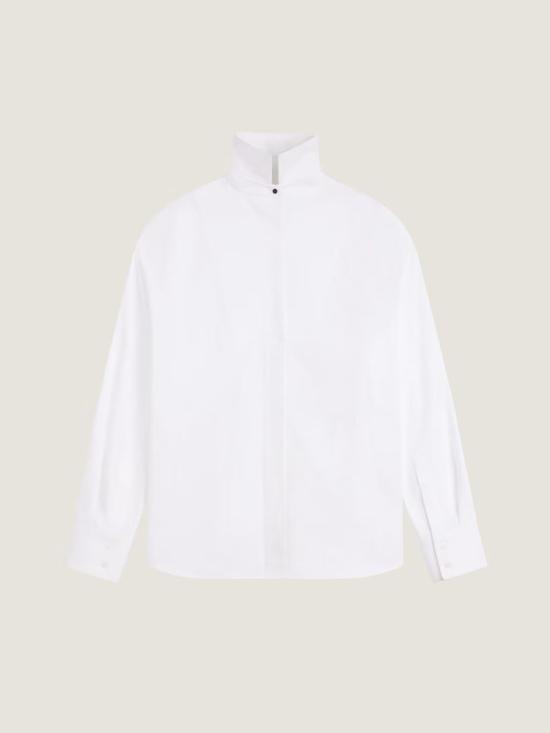 26FW 지방시 셔츠 MASTER ULT 010603 BLANC 36 - GIVENCHY