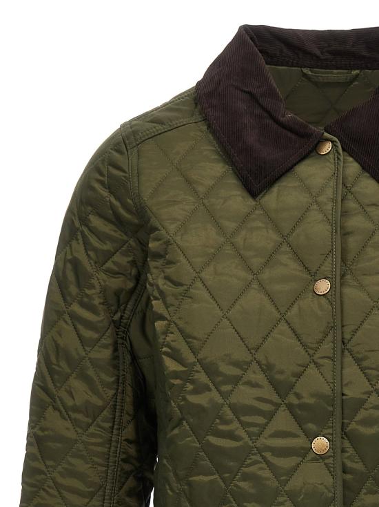  바버 자켓 LDLQU0475LQUOL91 OLIVE GREEN - BARBOUR