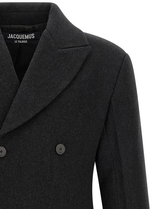 26FW 자크뮈스 코트 JA344502BM GRAY - JACQUEMUS