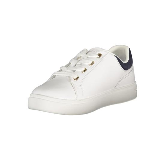  타미힐피거 스니커즈 TO 40996 WHITE - TOMMY HILFIGER