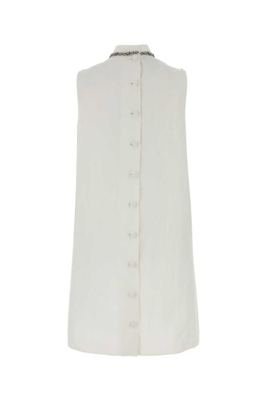 26FW 프라다 원피스 P3T38RSOOO198J F0009 WHITE - PRADA