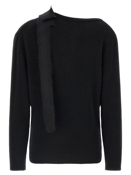  알베르타 페레티 스웨터 LDA090751020555 BLACK - ALBERTA FERRETTI