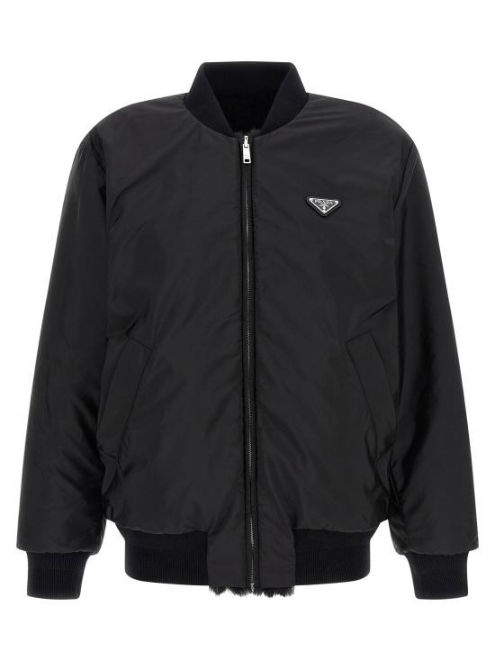 프라다 자켓 LDPZV015SOOO12DHF0002 BLACK - PRADA