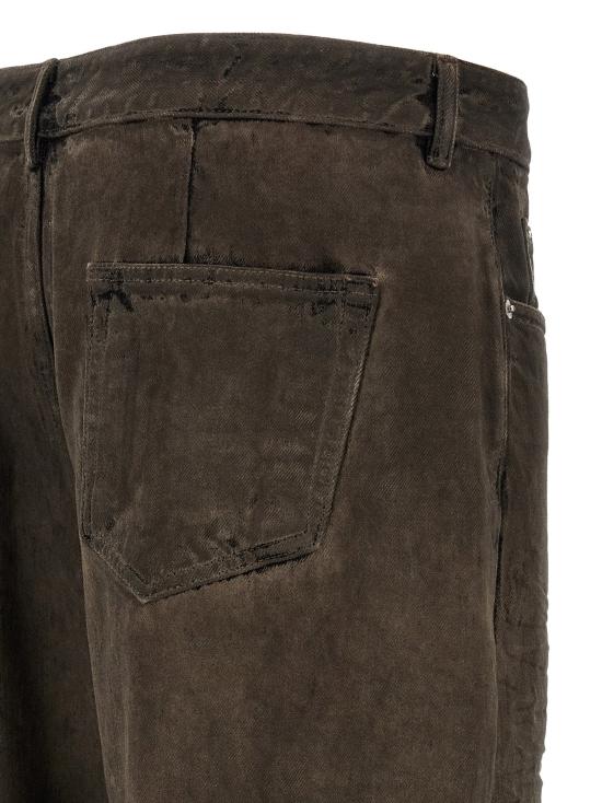  다크쉐도우 데님 팬츠 LDDU02F6351DRK34 BROWN - DRKSHDW