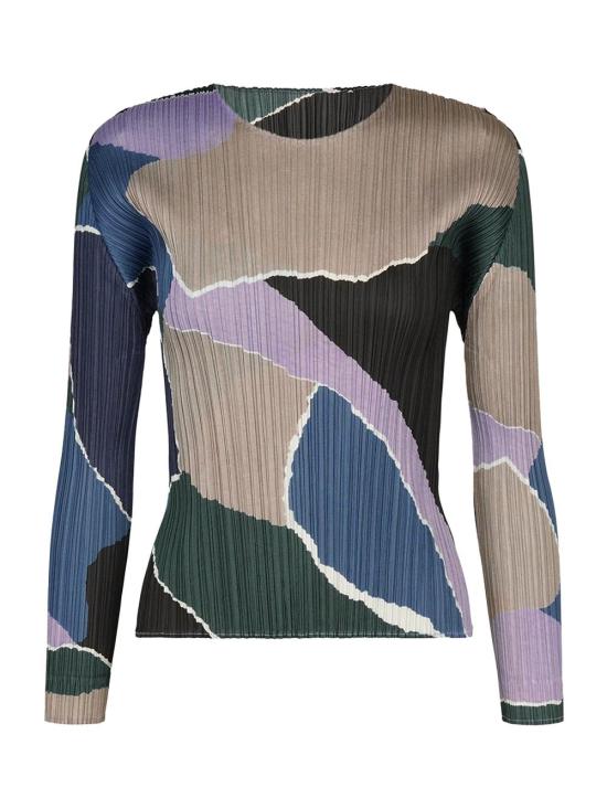  이세이 미야케 스웨터 210000037964 MULTICOLOR