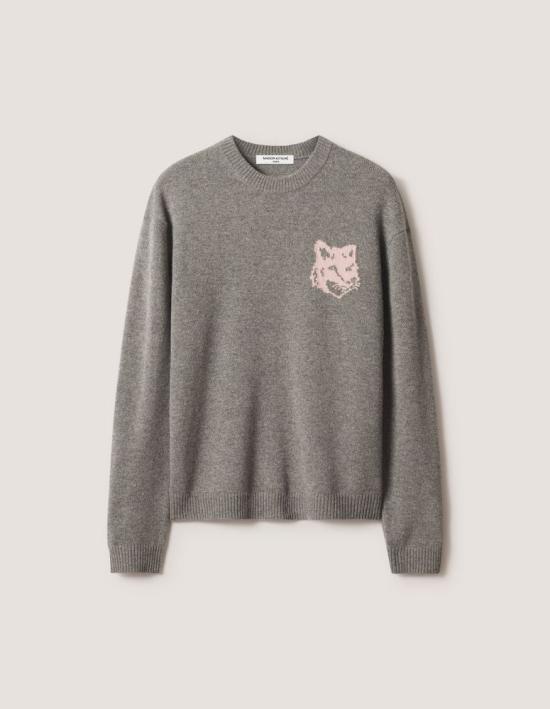  메종키츠네 스웨터 MASTER ULT 010317 GRIS S GREY