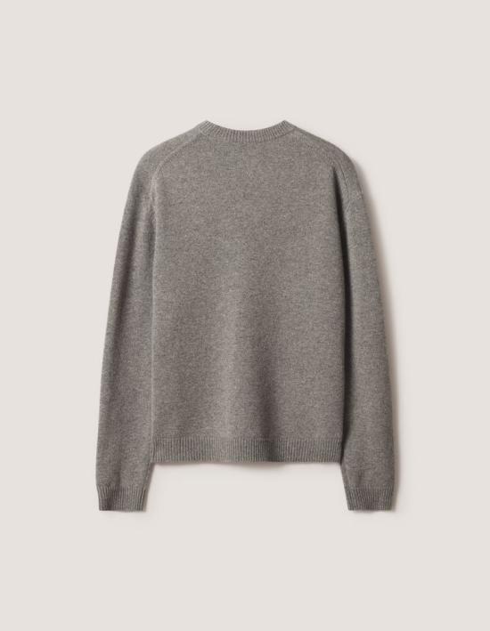  메종키츠네 스웨터 MASTER ULT 010317 GRIS S GREY - MAISON KITSUNE
