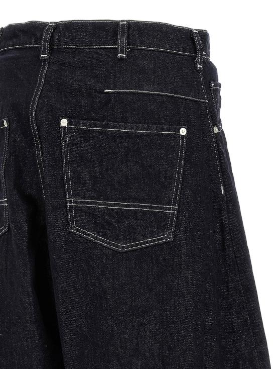  꼼데가르송 데님 팬츠 LDHRP0130511 BLACK - COMME DES GARCONS