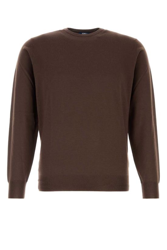 26FW 페델리 스웨터 MU007012 96 BROWN