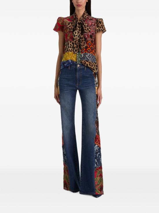  앨리스 앤 올리비아 셔츠 CC608P60005A948 AI26 MULTICOLOR - ALICE & OLIVIA