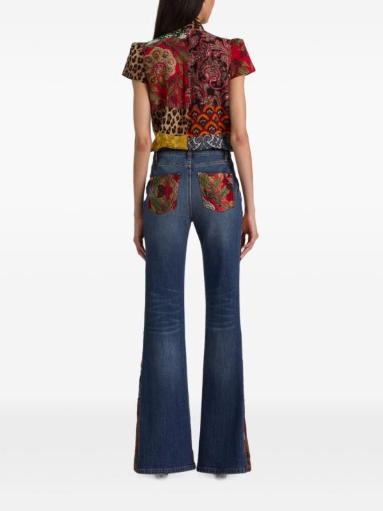  앨리스 앤 올리비아 셔츠 CC608P60005A948 AI26 MULTICOLOR - ALICE & OLIVIA