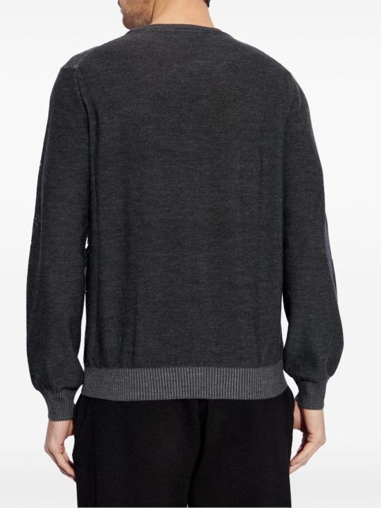  알렉산더 맥퀸 스웨터 818835Q1BC01332 P25 CHARCOAL - ALEXANDER MCQUEEN