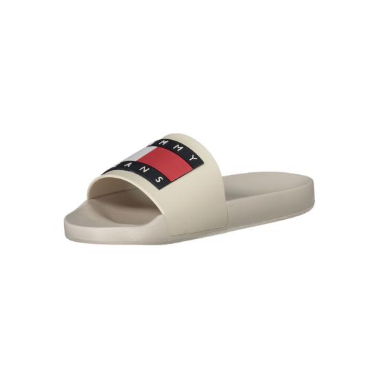  타미힐피거 뮬/슬리퍼 TO 35333 BEIGE - TOMMY HILFIGER