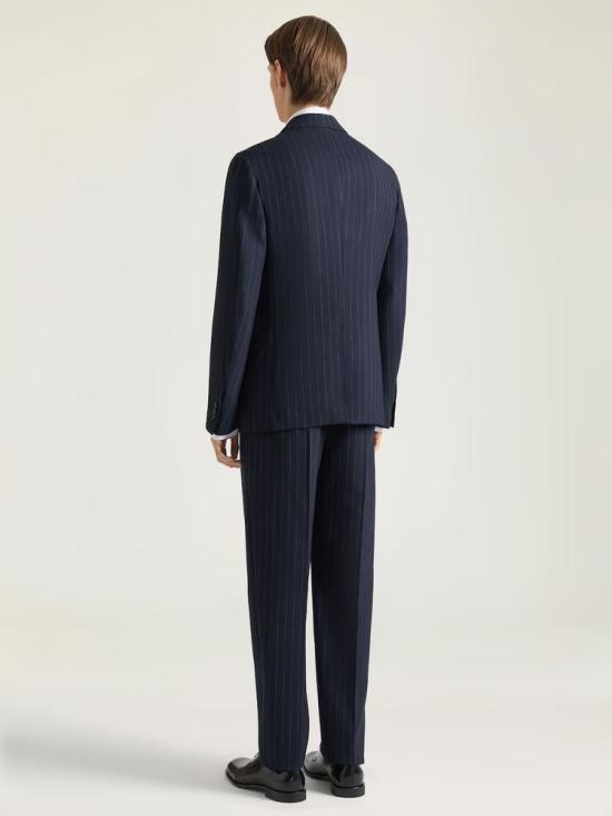 26FW 지방시 팬츠 MASTER ULT 009290 BLEU 48 NAVY - GIVENCHY