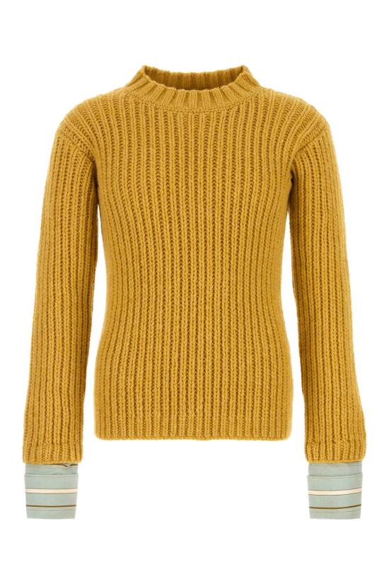 26FW 프라다 스웨터 UMF366SEAO198T F0080 YELLOW