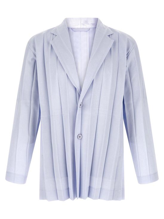  옴므 플리세 이세이 미야케 자켓 LDHP66FD17507 LAVENDER