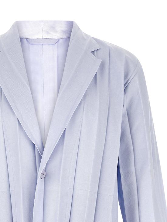  옴므 플리세 이세이 미야케 자켓 LDHP66FD17507 LAVENDER - HOMME PLISSE' ISSEY MIYAKE