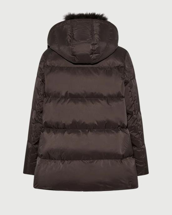 26FW 이브살로몬 패딩 MASTER ULT 010424 MARRON 36 BROWN - YVES SALOMON