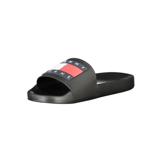  타미힐피거 뮬/슬리퍼 TO 36758 BLACK - TOMMY HILFIGER