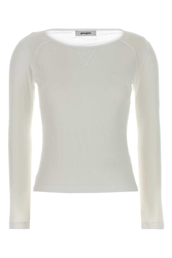 26FW 기마구아스 스웨터 MAURATOP WHITE