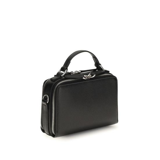 26FW 펜디 토트백 FE7VA703B138F0QA1BB BLACK - FENDI