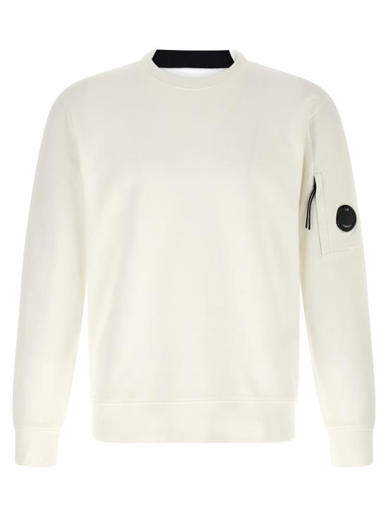 26FW 씨피 컴퍼니 긴팔 티셔츠 CP334201BM WHITE