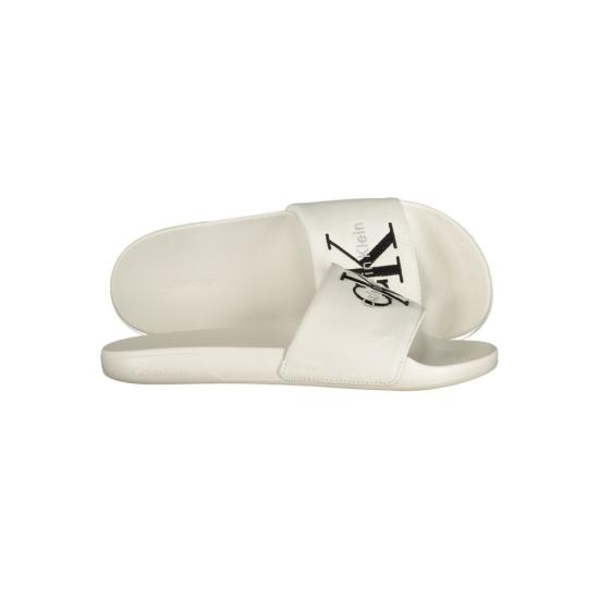  캘빈클라인 뮬/슬리퍼 CA 42362 WHITE - CALVIN KLEIN