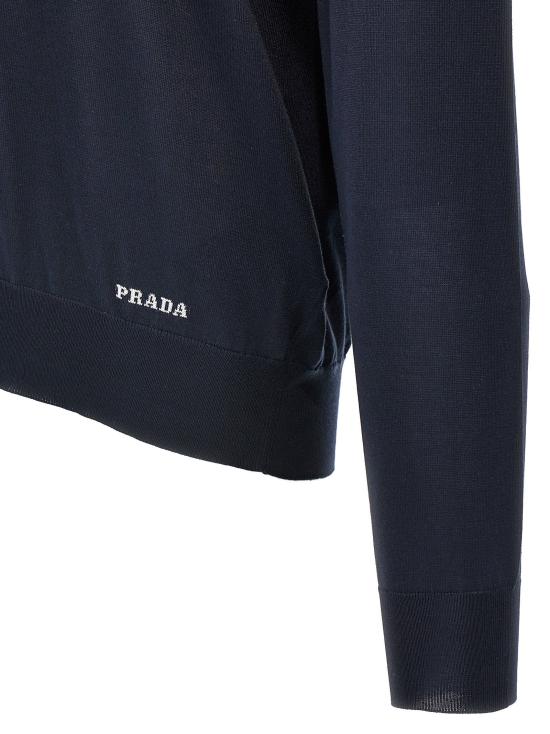  프라다 스웨터 LDUMB927SOOO16AIF0008 NAVY - PRADA