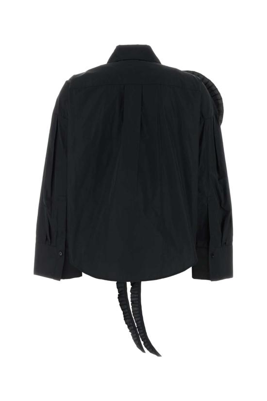 26FW 블루마린 셔츠 RF6048T88642C472A 22222 BLACK - BLUMARINE