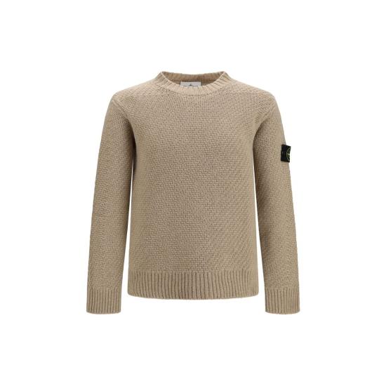 26FW 스톤 아일랜드 스웨터 STL2S155100055S02A3V0M94BB BEIGE