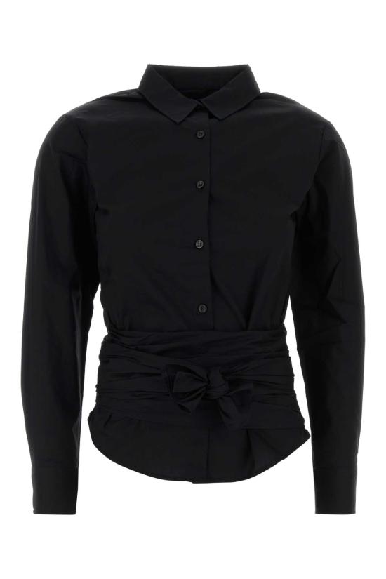 26FW 기마구아스 ASHLEY 애슐리 셔츠 ASHLEYSHIRT BLACK