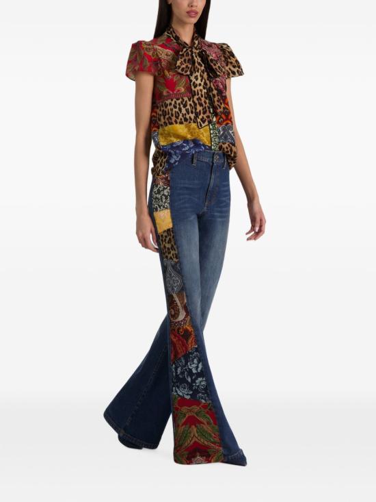  앨리스 앤 올리비아 셔츠 CC608P60005A948 AI26 MULTICOLOR - ALICE & OLIVIA