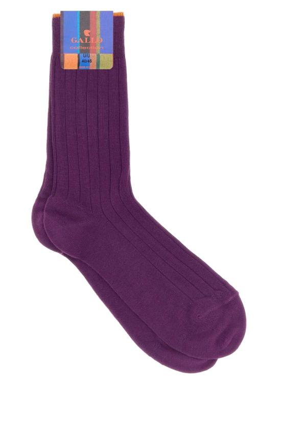 26FW 갈로 양말 AP516557 15495 PURPLE