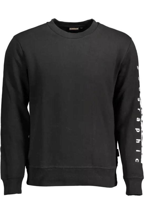  나파피리 긴팔 티셔츠 NA 14607 FBB 223 BLACK
