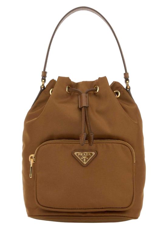 26FW 프라다 리에디션 1995 리나일론 듀엣 버킷백 1BH038VUOPRV44 F0134 BROWN