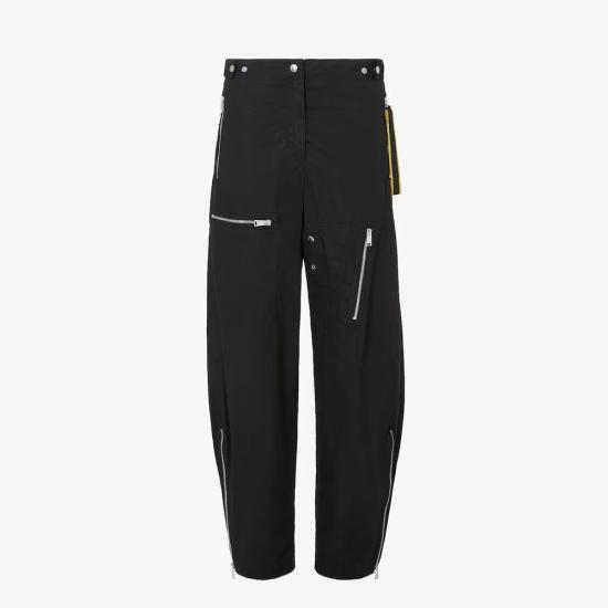 26FW 펜디 카고 팬츠 MASTER ULT 010595 NOIR 40 BLACK