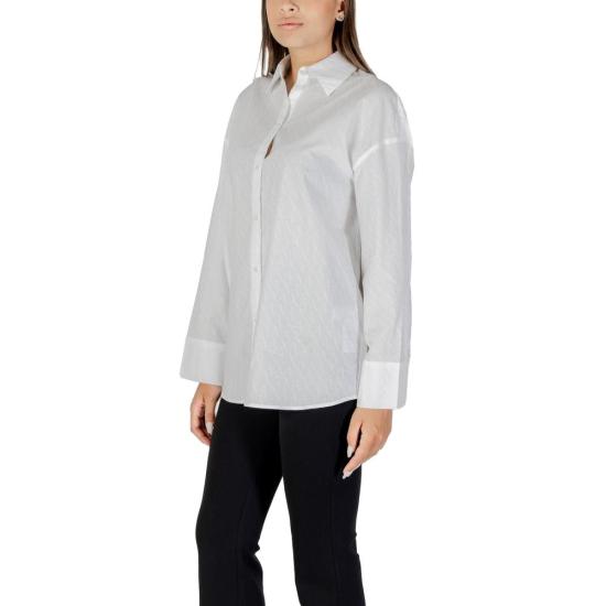 25FW 알마니 블라우스 AR16852300008RO WHITE - ARMANI