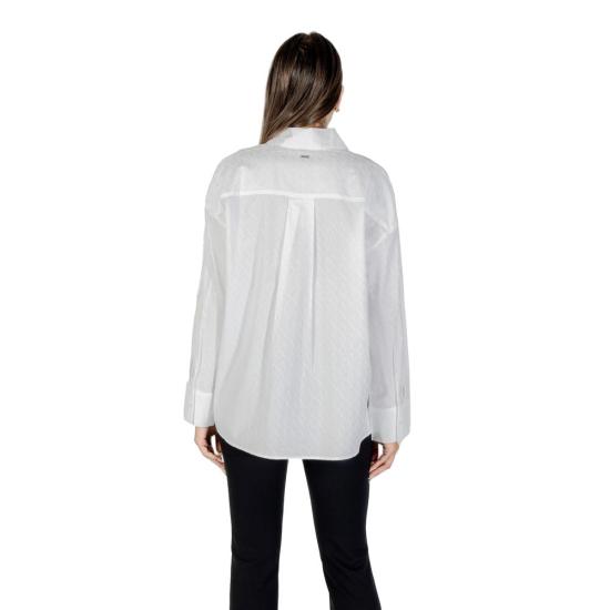 25FW 알마니 블라우스 AR16852300008RO WHITE - ARMANI